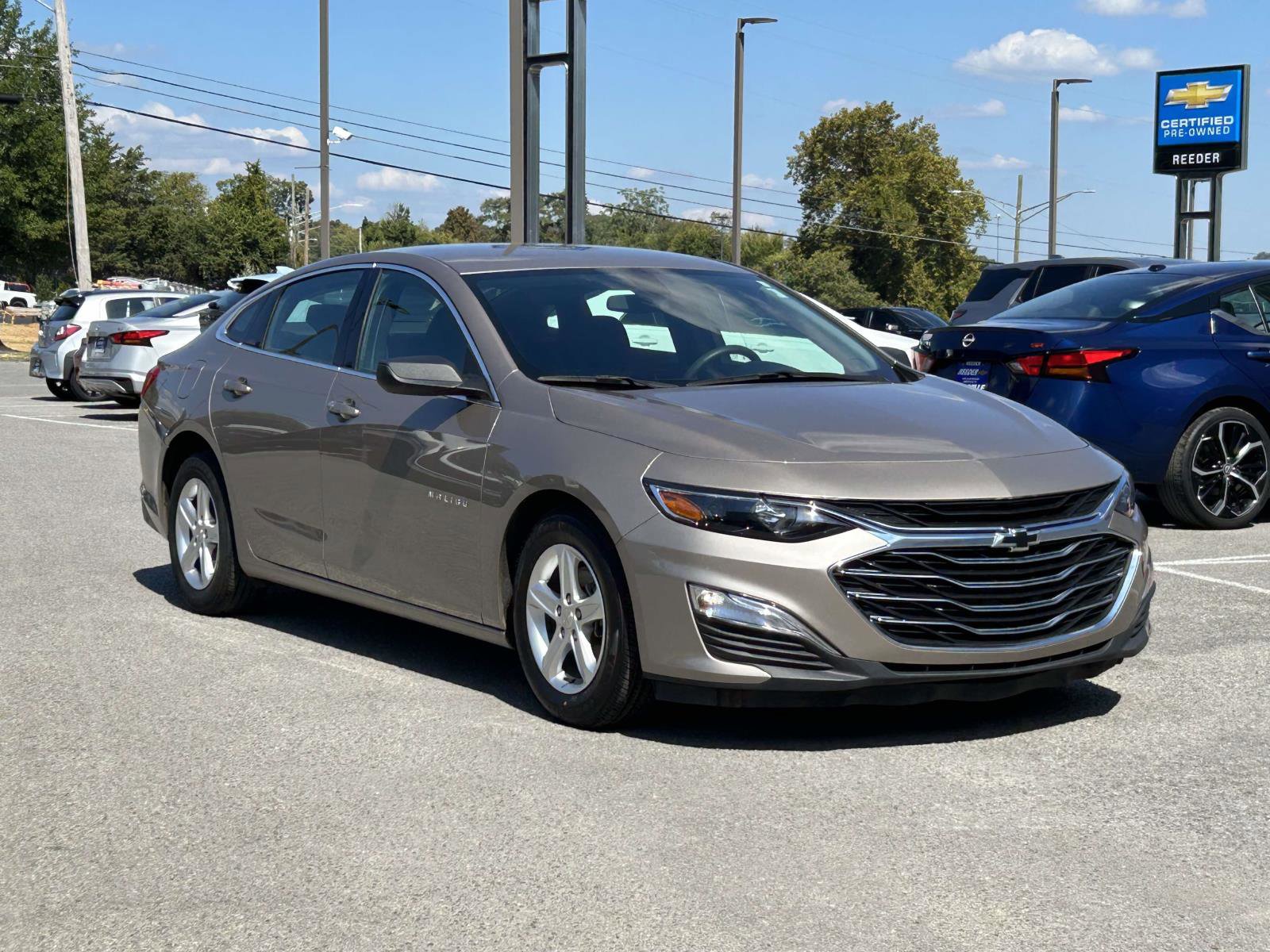 Used 2022 Chevrolet Malibu LS