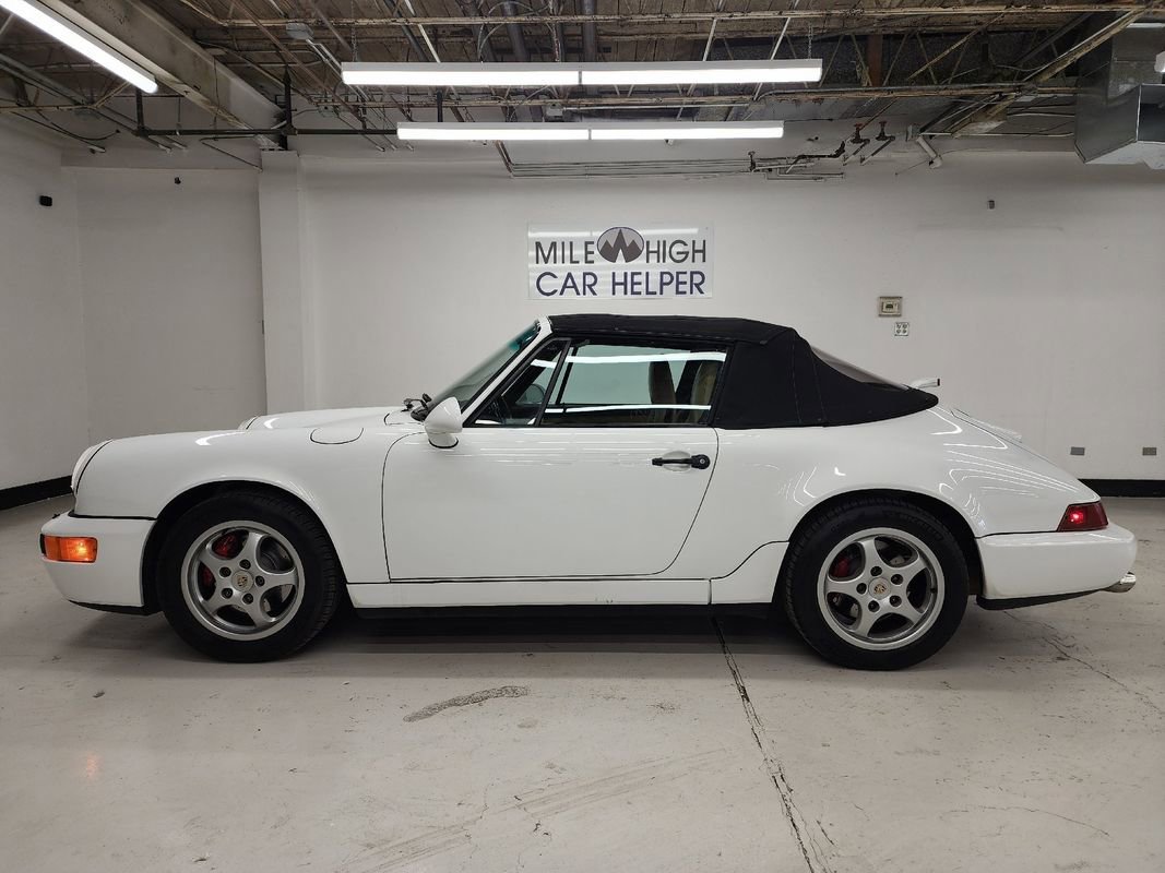 Used 1993 Porsche 911 America Roadster image 8