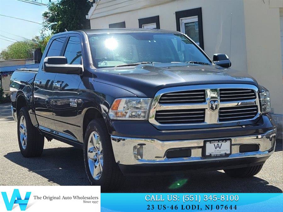 Used 2017 RAM 1500 Big Horn AWD/4WD image 1