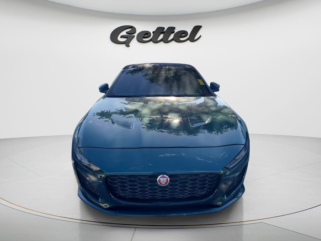 Used 2023 Jaguar F-TYPE Convertible RWD video 2