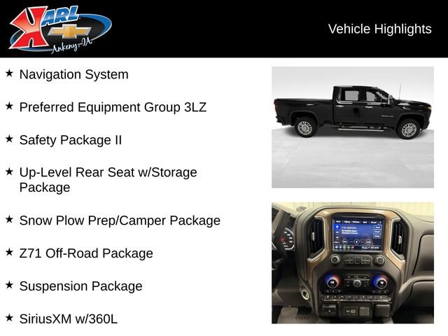 Certified 2022 Chevrolet Silverado 2500 High Country w/ Safety Package II AWD/4WD image 2