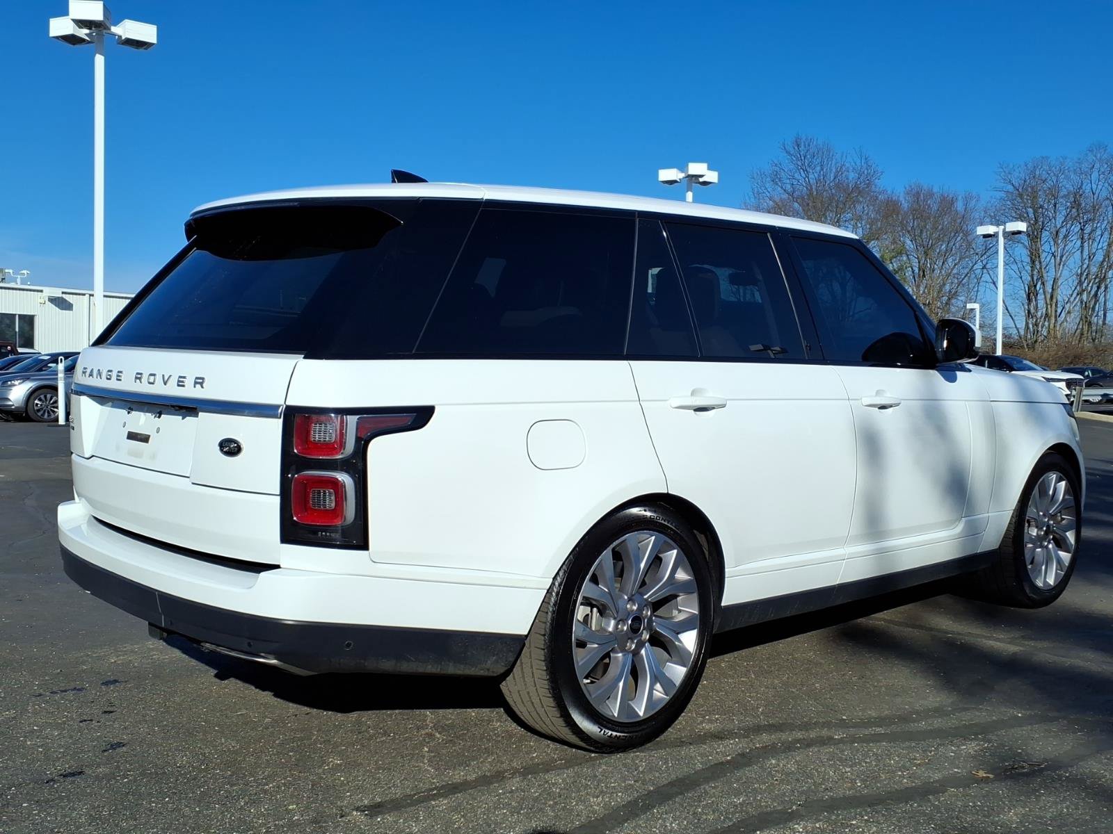 Used 2020 Land Rover Range Rover HSE AWD/4WD image 7