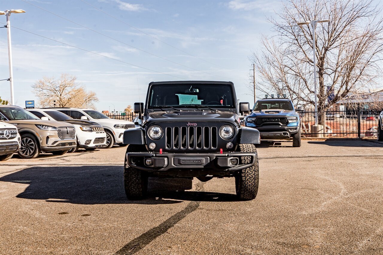 Used 2017 Jeep Wrangler Unlimited Rubicon image 2