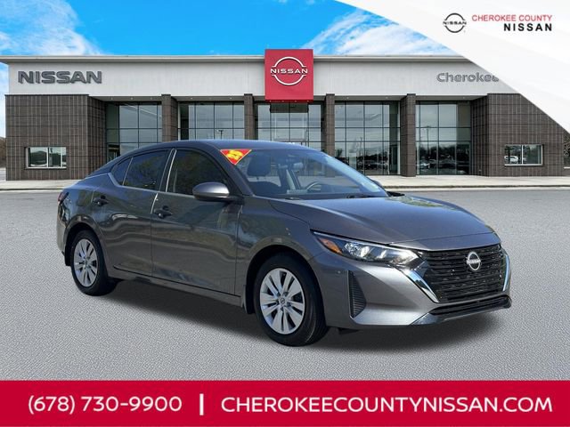 Certified 2025 Nissan Sentra S