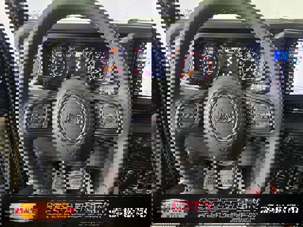 New 2026 Jeep Wrangler Unlimited Sport image 15