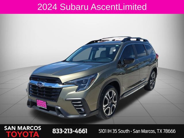 Used 2024 Subaru Ascent Limited w/ Technology Package AWD/4WD image 1