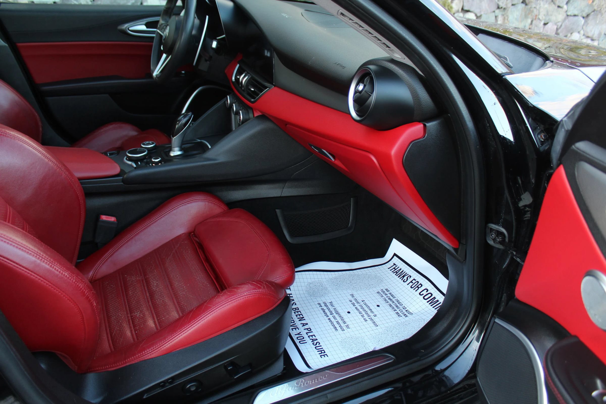 Used 2019 Alfa Romeo Giulia Ti Sport w/ Quick Order Package 22S Sport image 17