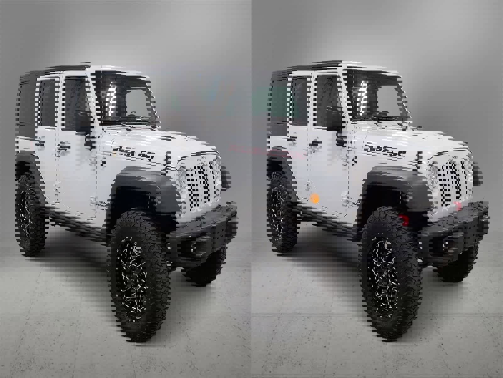 Certified 2017 Jeep Wrangler Unlimited Rubicon image 2