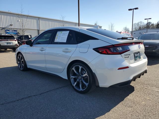 Used 2025 Honda Civic Sport Touring image 4