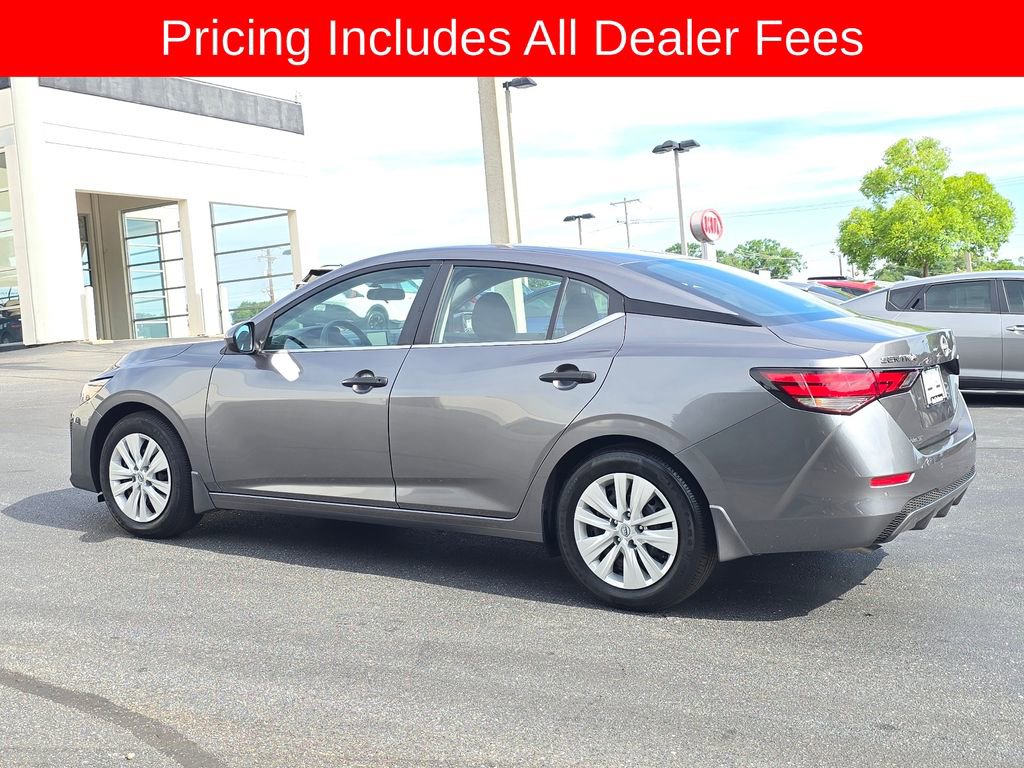 Used 2025 Nissan Sentra S FWD image 5