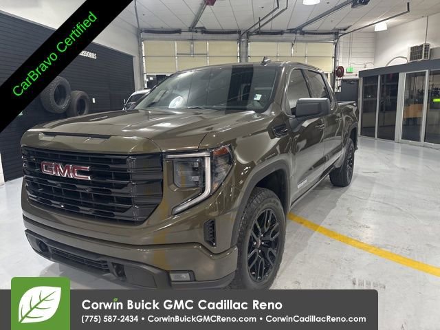 Certified 2024 GMC Sierra 1500 Elevation