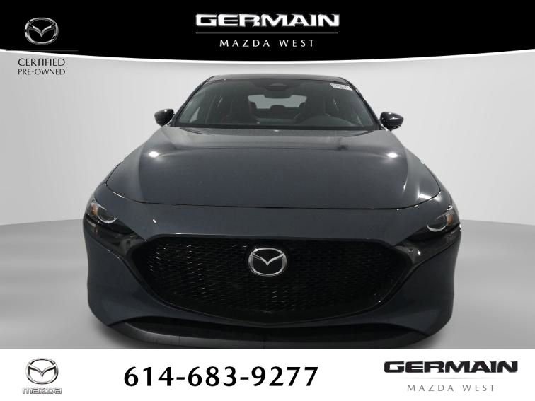 Used 2025 MAZDA MAZDA3 Carbon AWD/4WD image 3