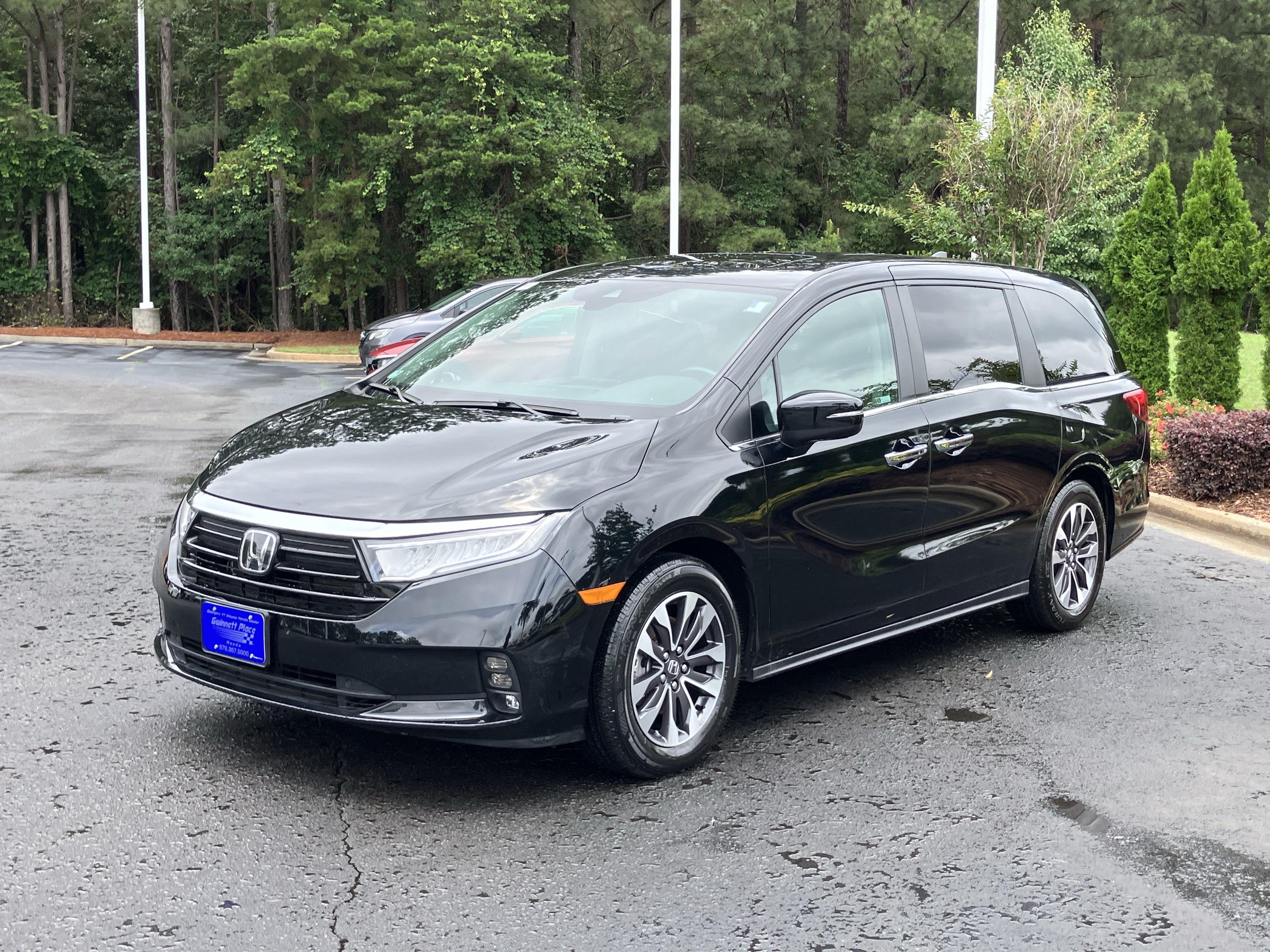 Certified 2024 Honda Odyssey EX-L image 6