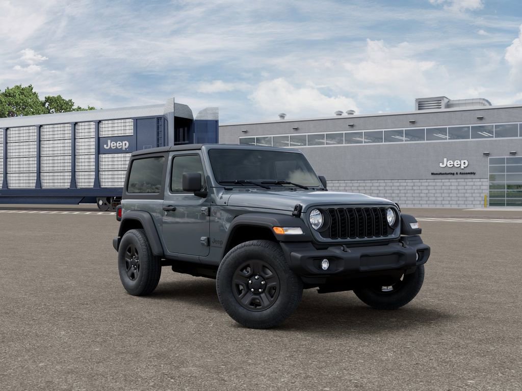 New 2026 Jeep Wrangler Sport image 5