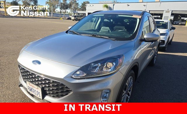 Used 2021 Ford Escape SEL
