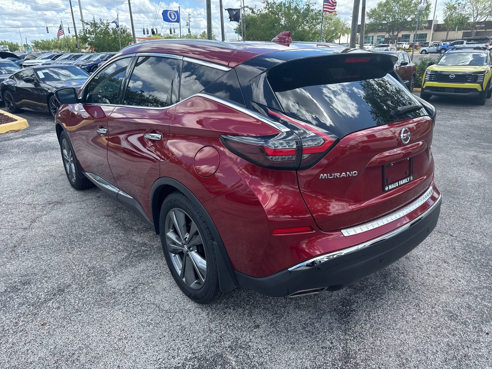 Certified 2020 Nissan Murano Platinum image 7