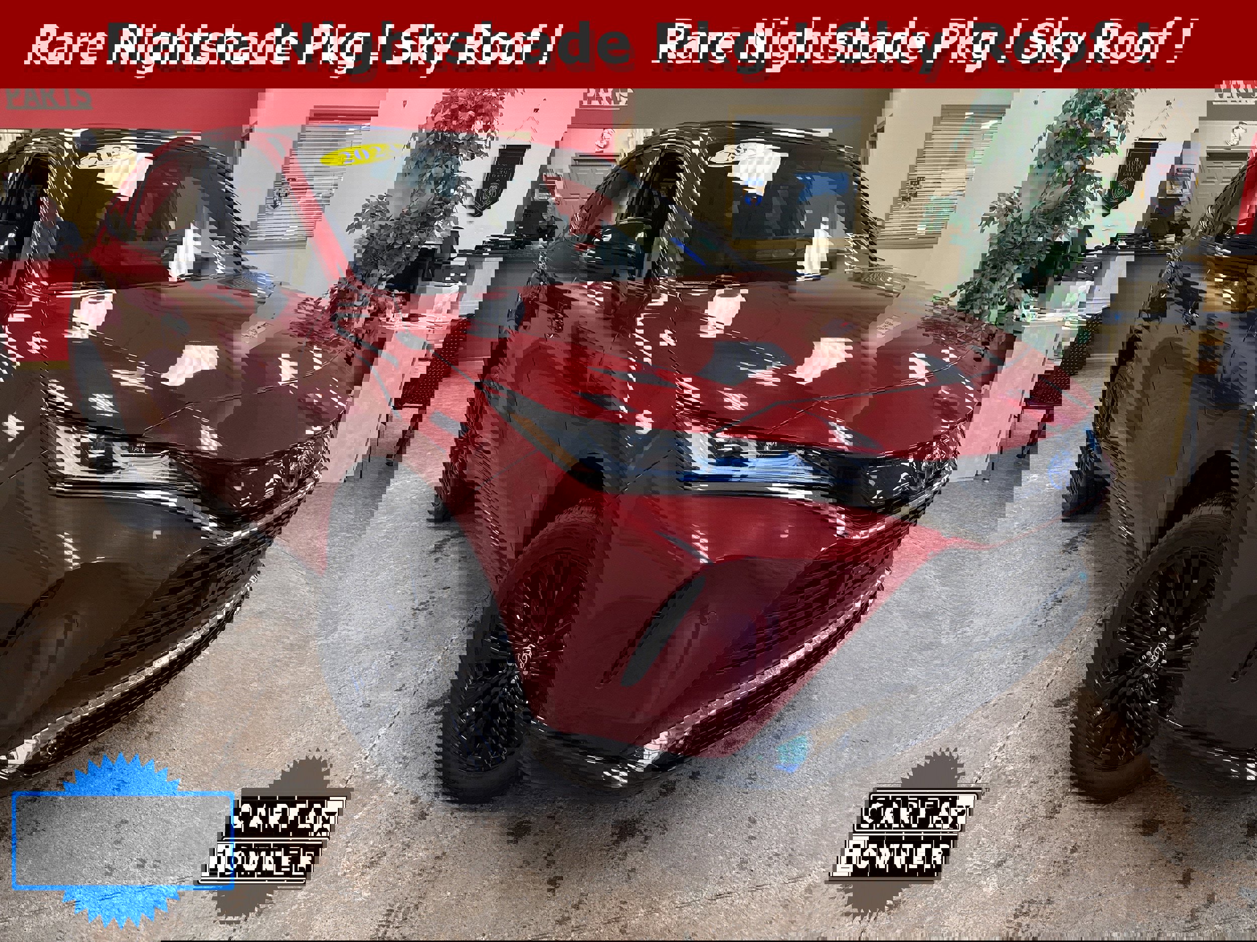 Used 2023 Toyota Venza Nightshade image 1