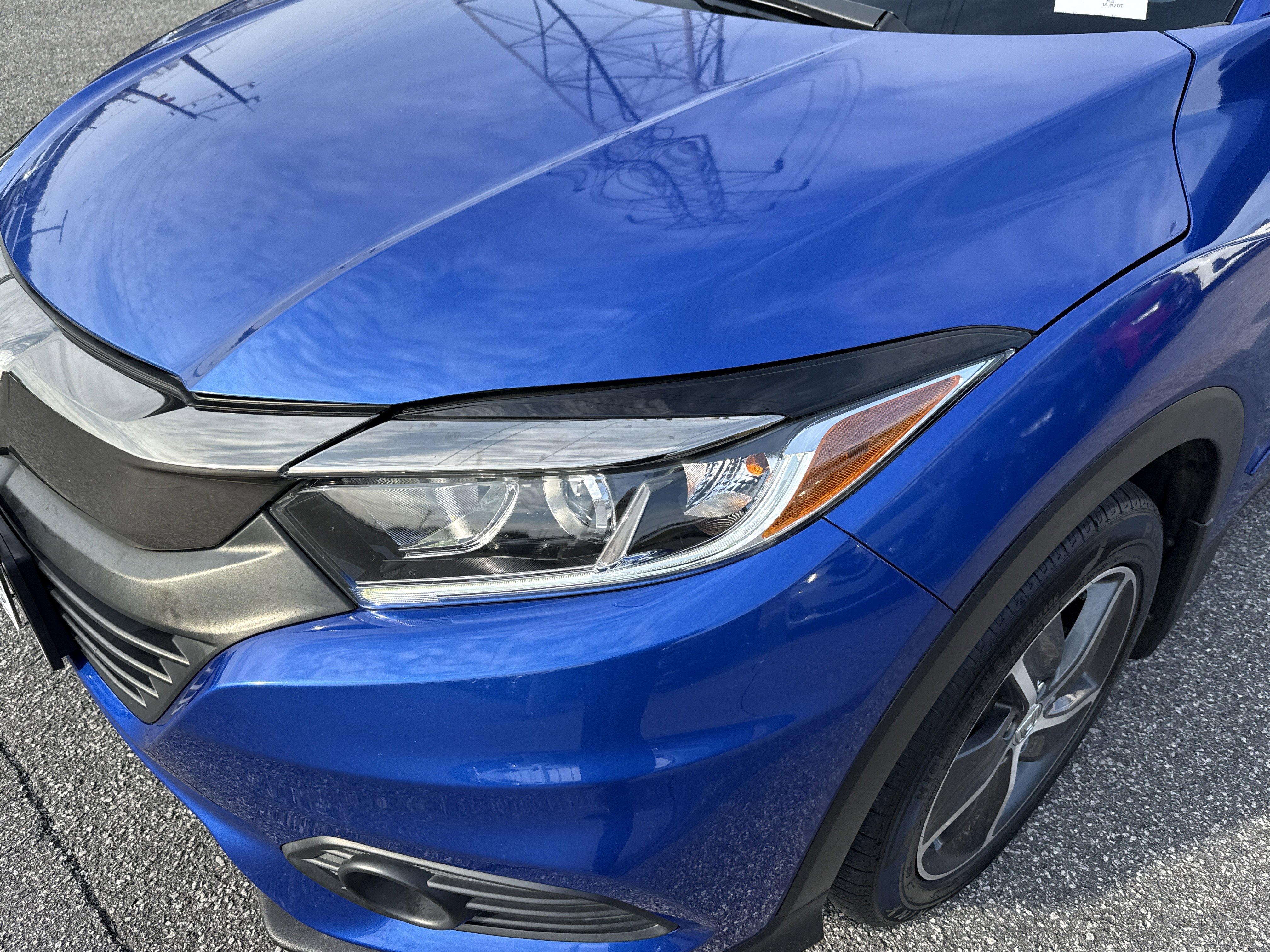 Used 2021 Honda HR-V EX-L image 6
