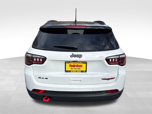 New 2026 Jeep Compass Trailhawk image 6