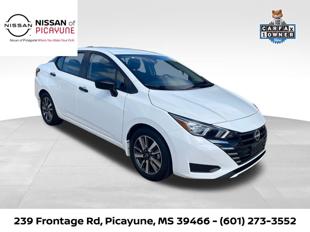 Certified 2024 Nissan Versa S w/ S Plus Package image 9