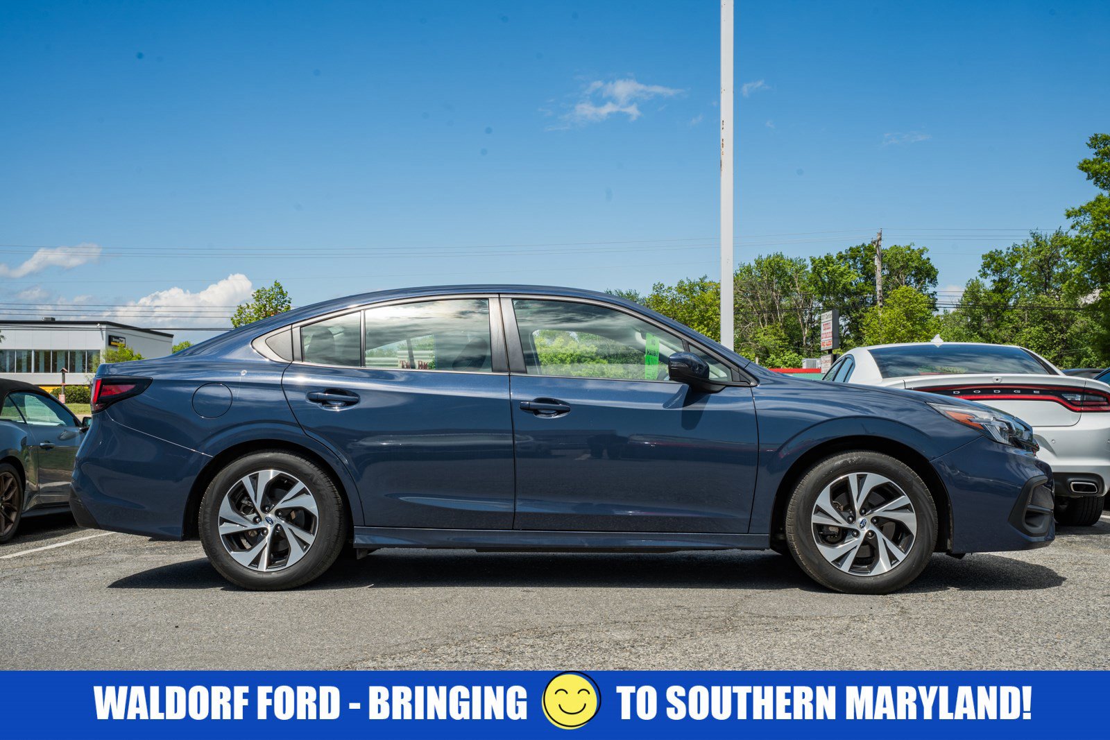 Used 2024 Subaru Legacy Premium AWD/4WD image 3