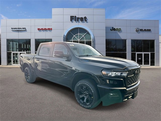 New 2026 RAM 1500 4x4 Crew Cab image 1