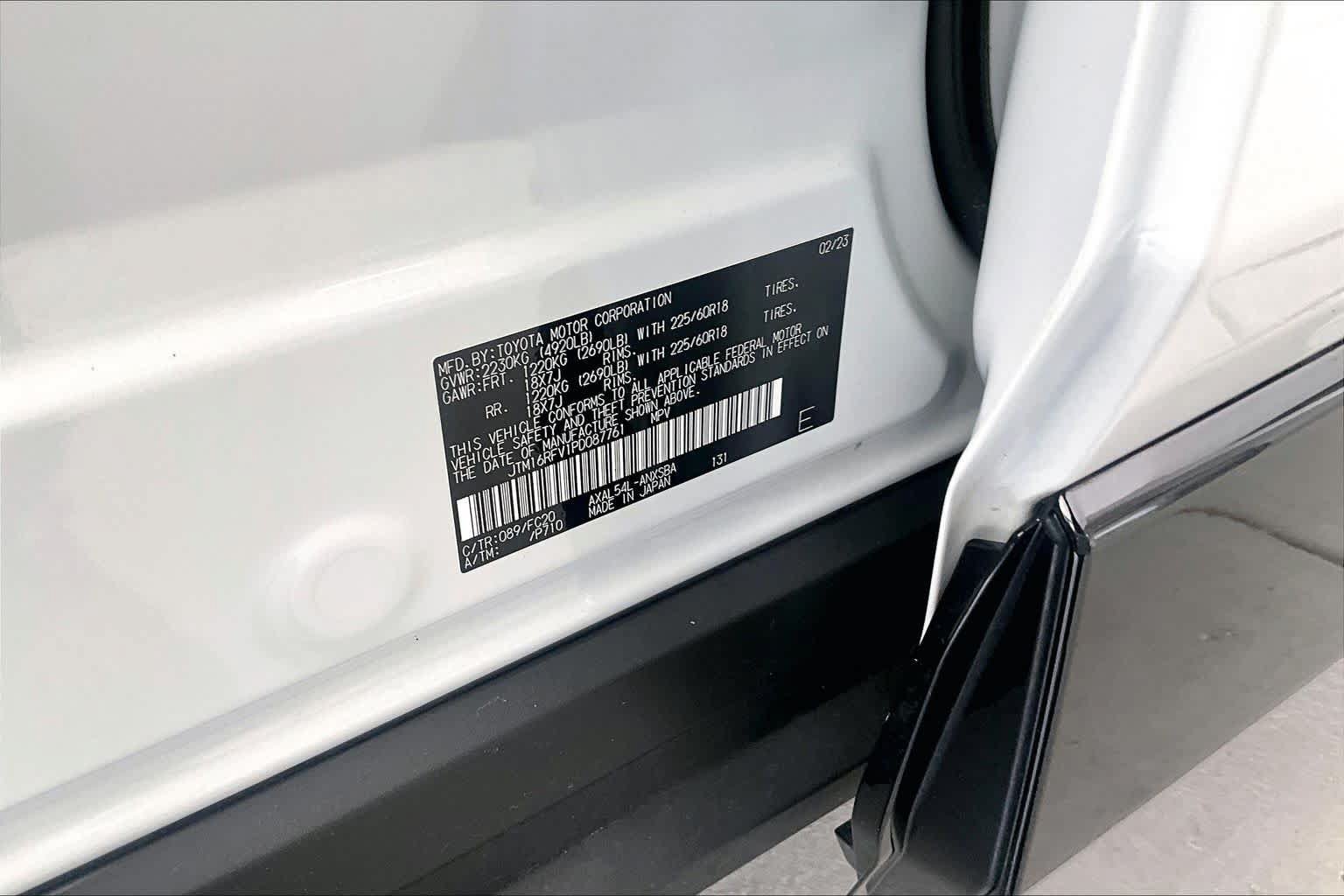 Certified 2023 Toyota RAV4 SE w/ Convenience Package AWD/4WD image 33