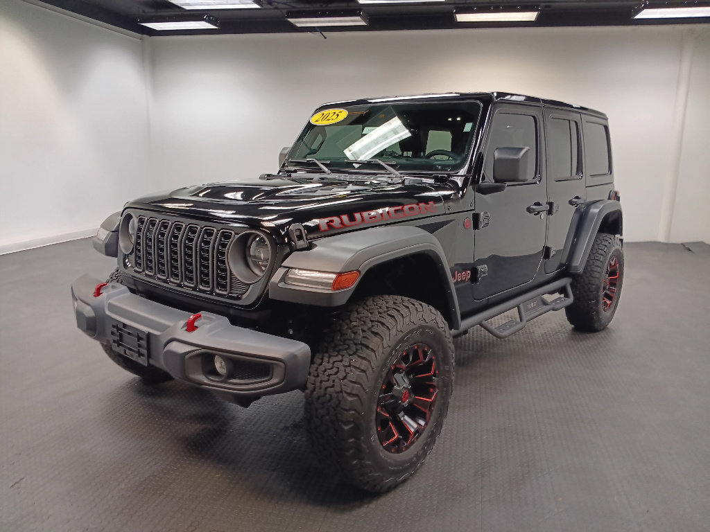 Used 2025 Jeep Wrangler Rubicon w/ Safety Group image 1