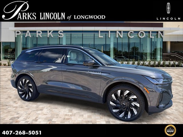 New 2026 Lincoln Nautilus Black Label w/ Jet Appearance Package AWD/4WD image 1