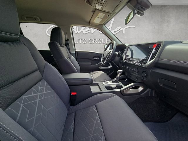 New 2026 Nissan Frontier SV AWD/4WD image 24
