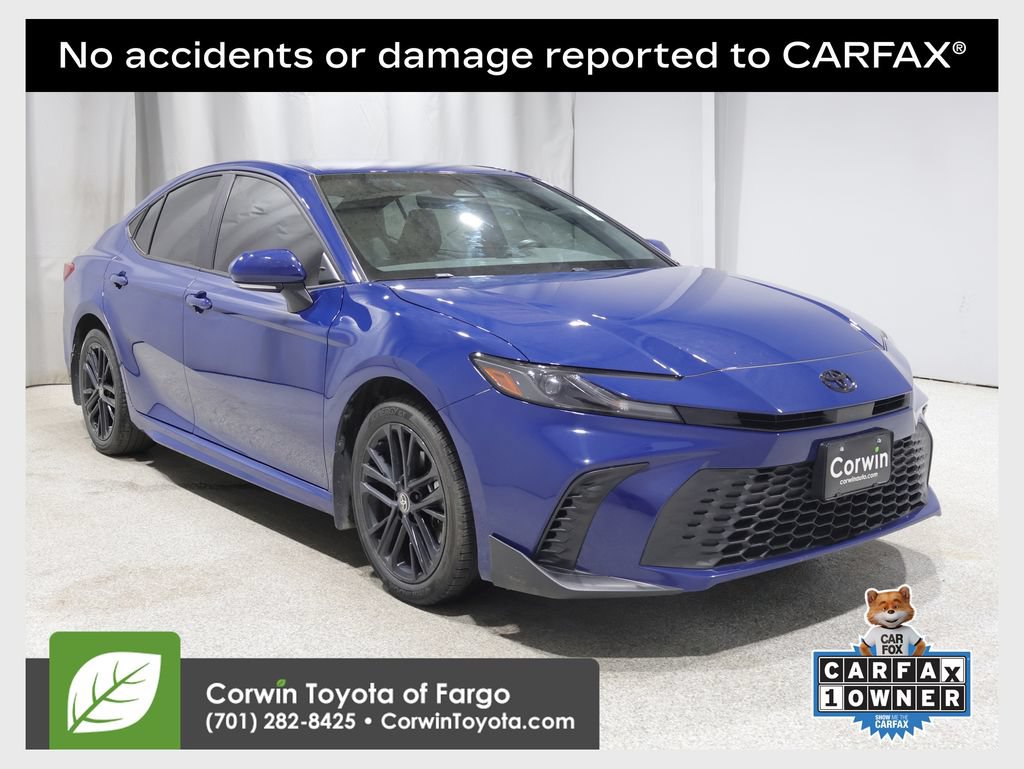 Used 2025 Toyota Camry SE w/ Convenience Package
