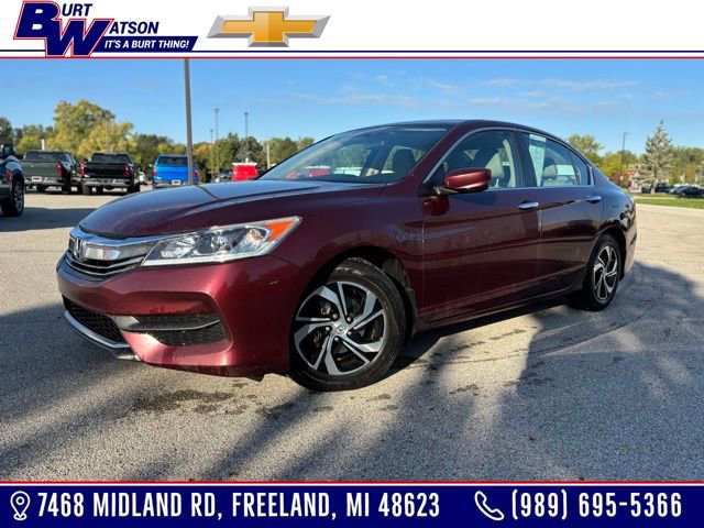 Used 2016 Honda Accord LX