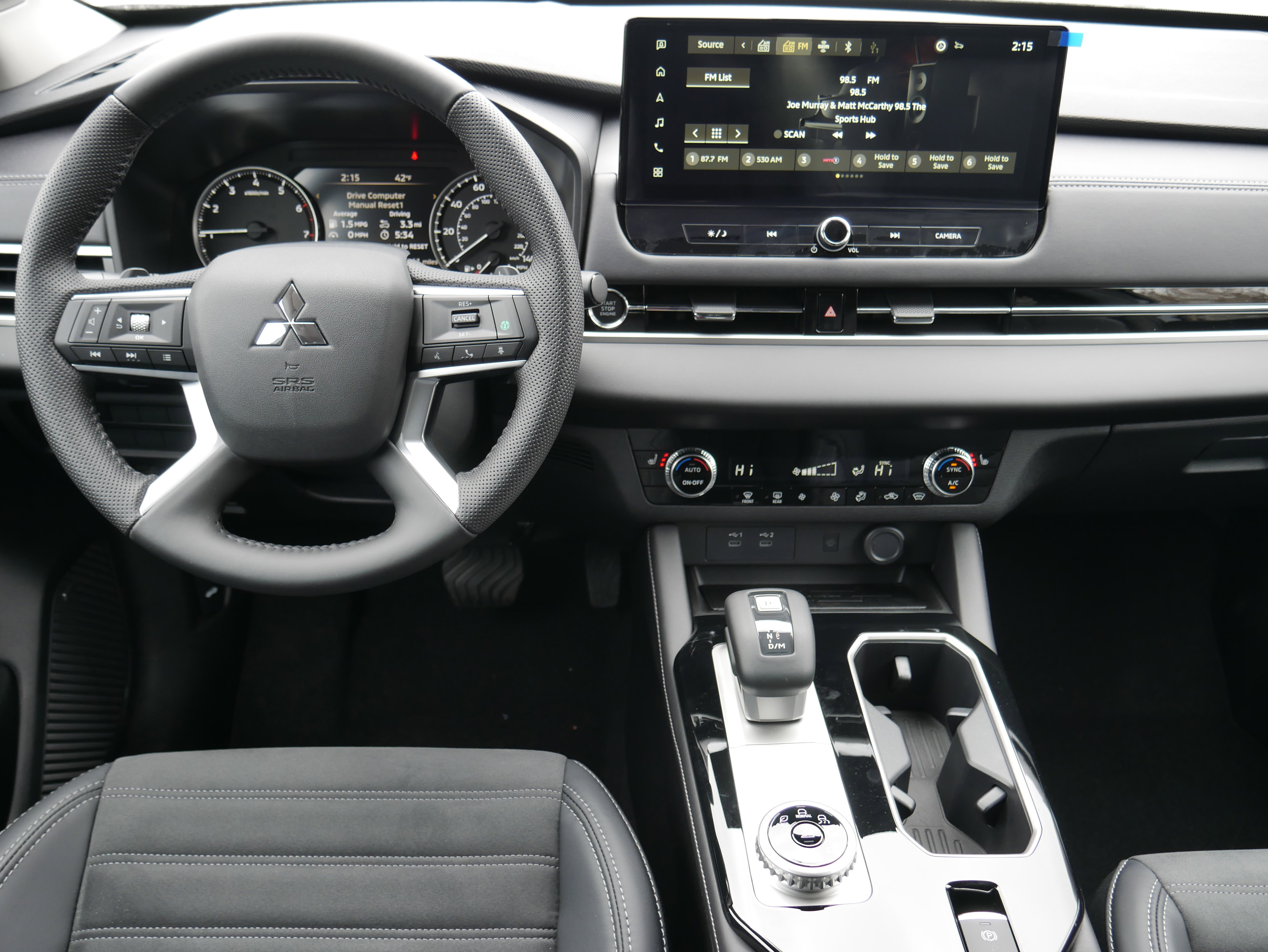 New 2025 Mitsubishi Outlander Trail Edition image 16