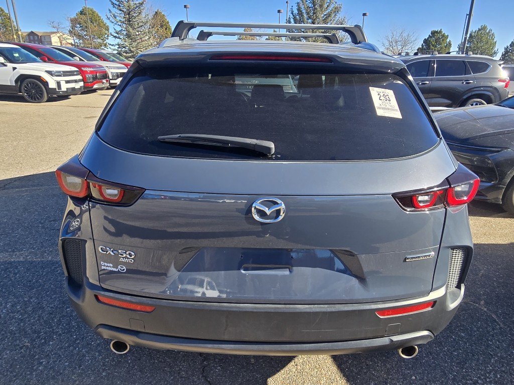 Used 2024 MAZDA CX-50 AWD 2.5 S w/ Accent Package image 4