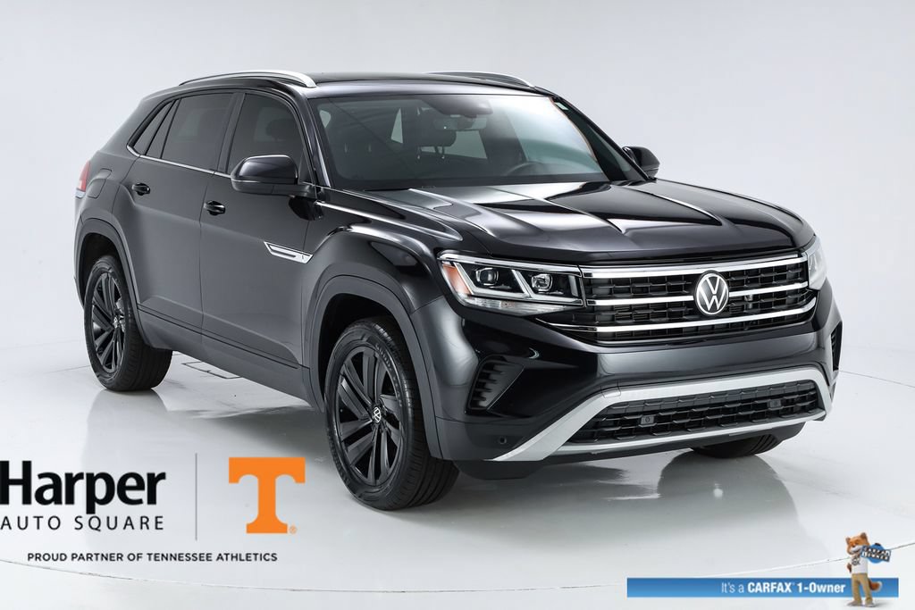 Used 2023 Volkswagen Atlas Cross Sport SE w/ Panoramic Sunroof Package AWD/4WD image 54