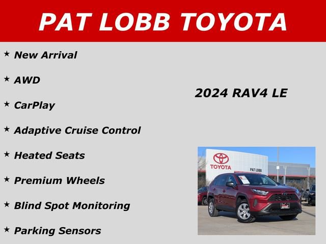 Used 2024 Toyota RAV4 LE image 35