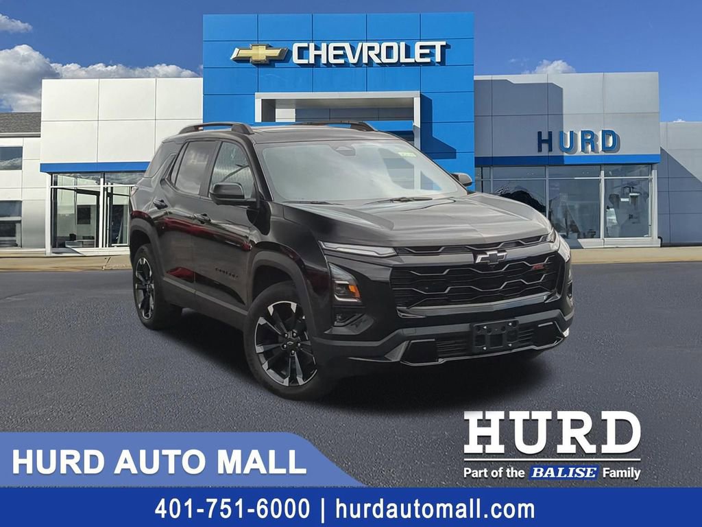 New 2026 Chevrolet Equinox RS w/ Convenience Package III