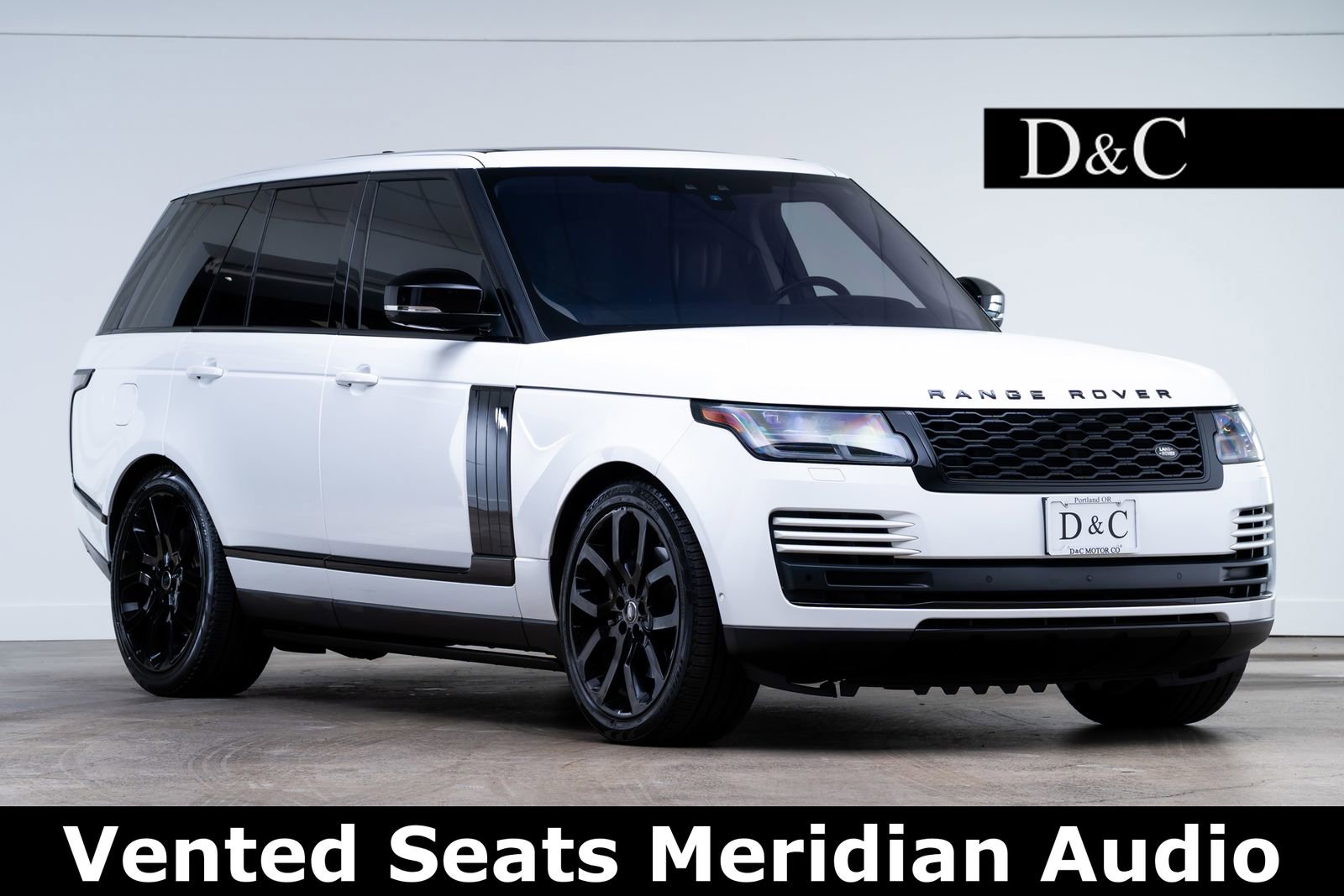 Used 2020 Land Rover Range Rover HSE