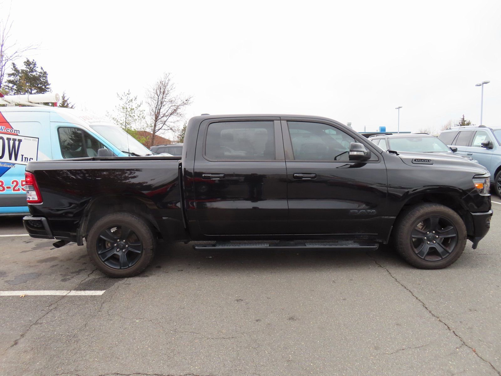 Used 2020 RAM 1500 Big Horn image 4