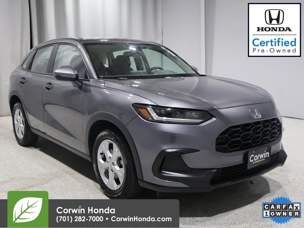 Used 2023 Honda HR-V LX