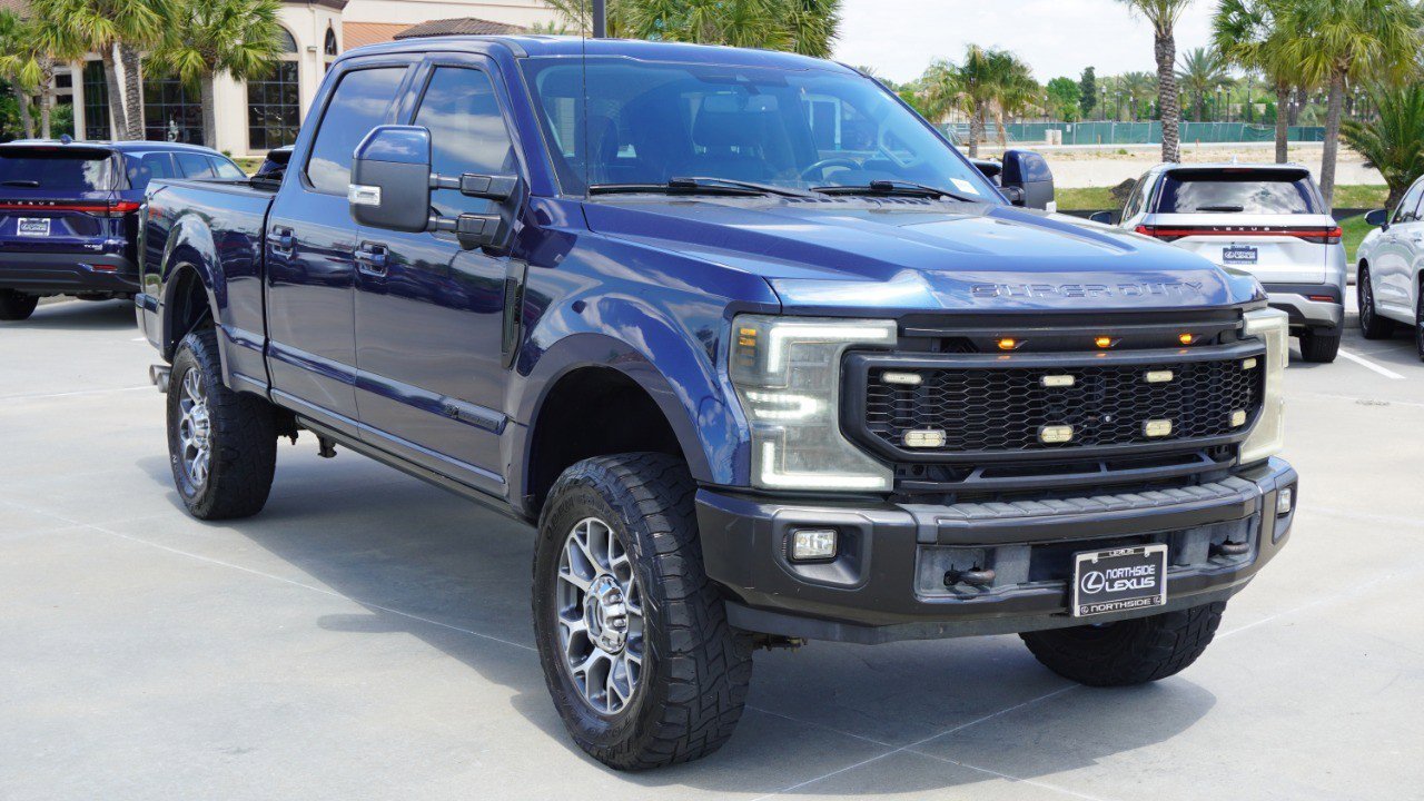 Used 2020 Ford F250 Lariat w/ Lariat Ultimate Package image 3