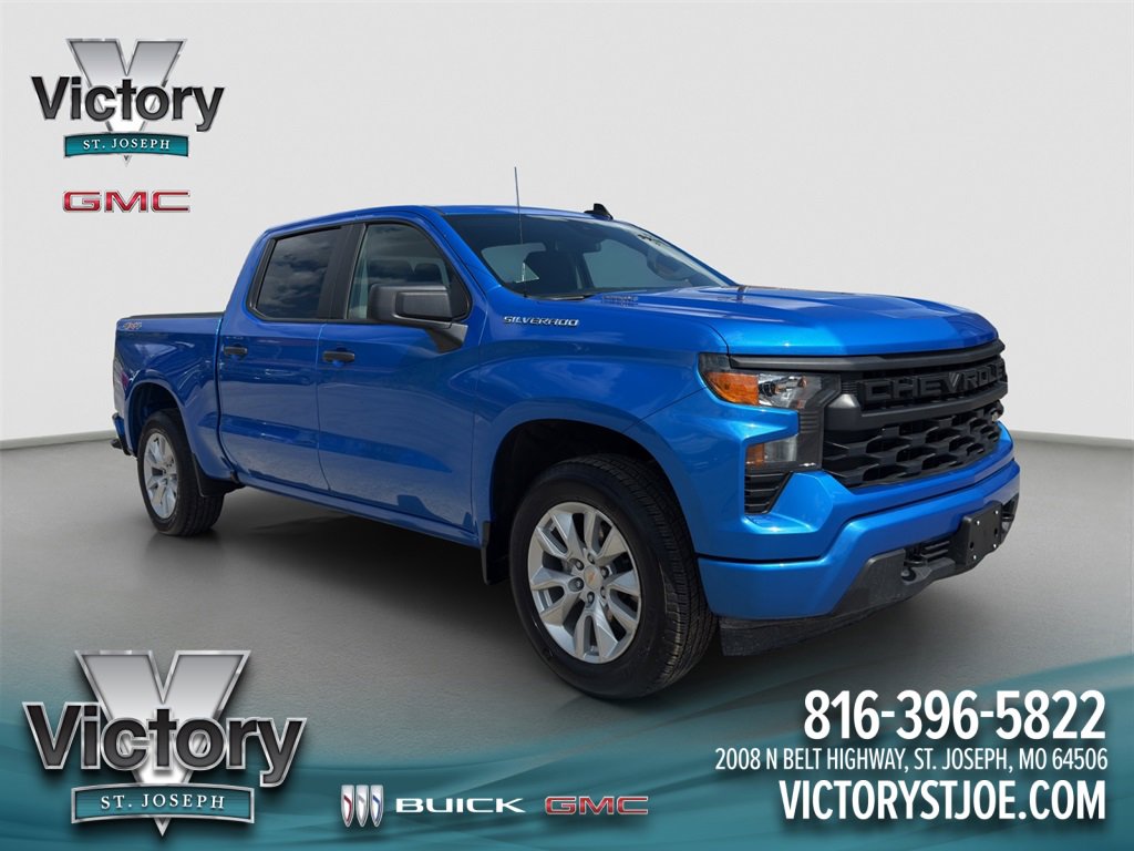 Used 2025 Chevrolet Silverado 1500 Custom