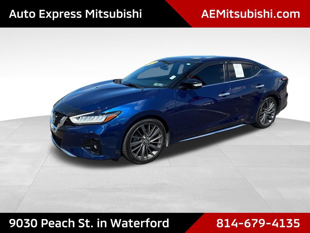 Used 2019 Nissan Maxima Platinum w/ Reserve Package FWD image 3