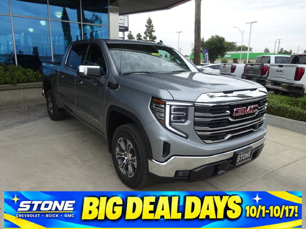 New 2026 GMC Sierra 1500 SLT