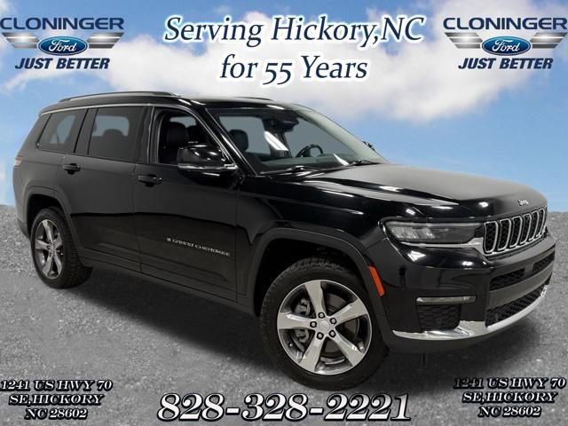 Used 2021 Jeep Grand Cherokee L Limited w/ Luxury Tech Group II