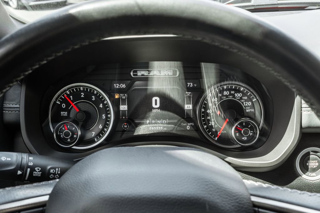 Used 2021 RAM 1500 Sport w/ Leather & Sound Group AWD/4WD image 15