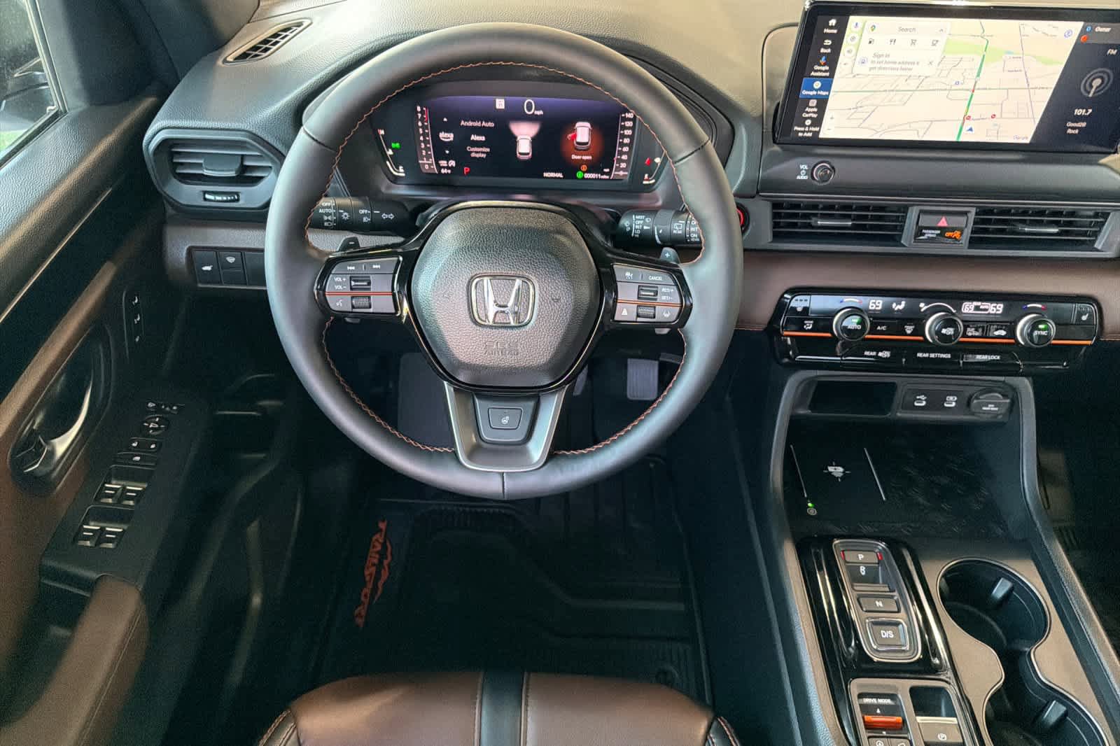 New 2026 Honda Pilot TrailSport image 16