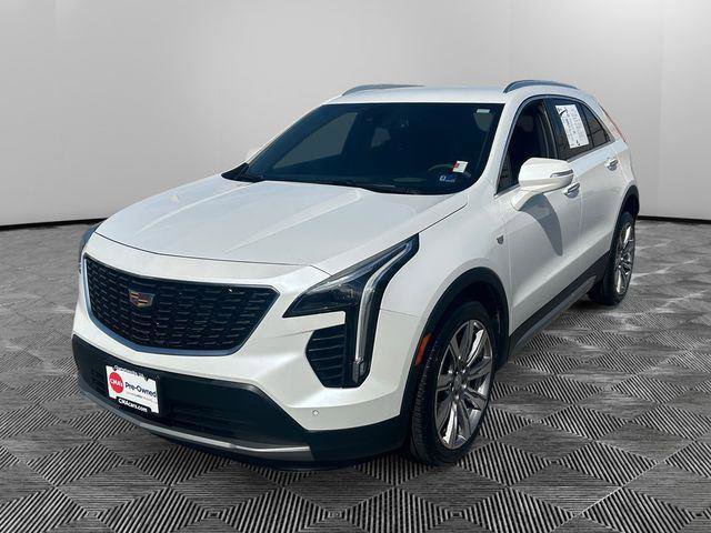 Used 2021 Cadillac XT4 Premium Luxury AWD/4WD image 1