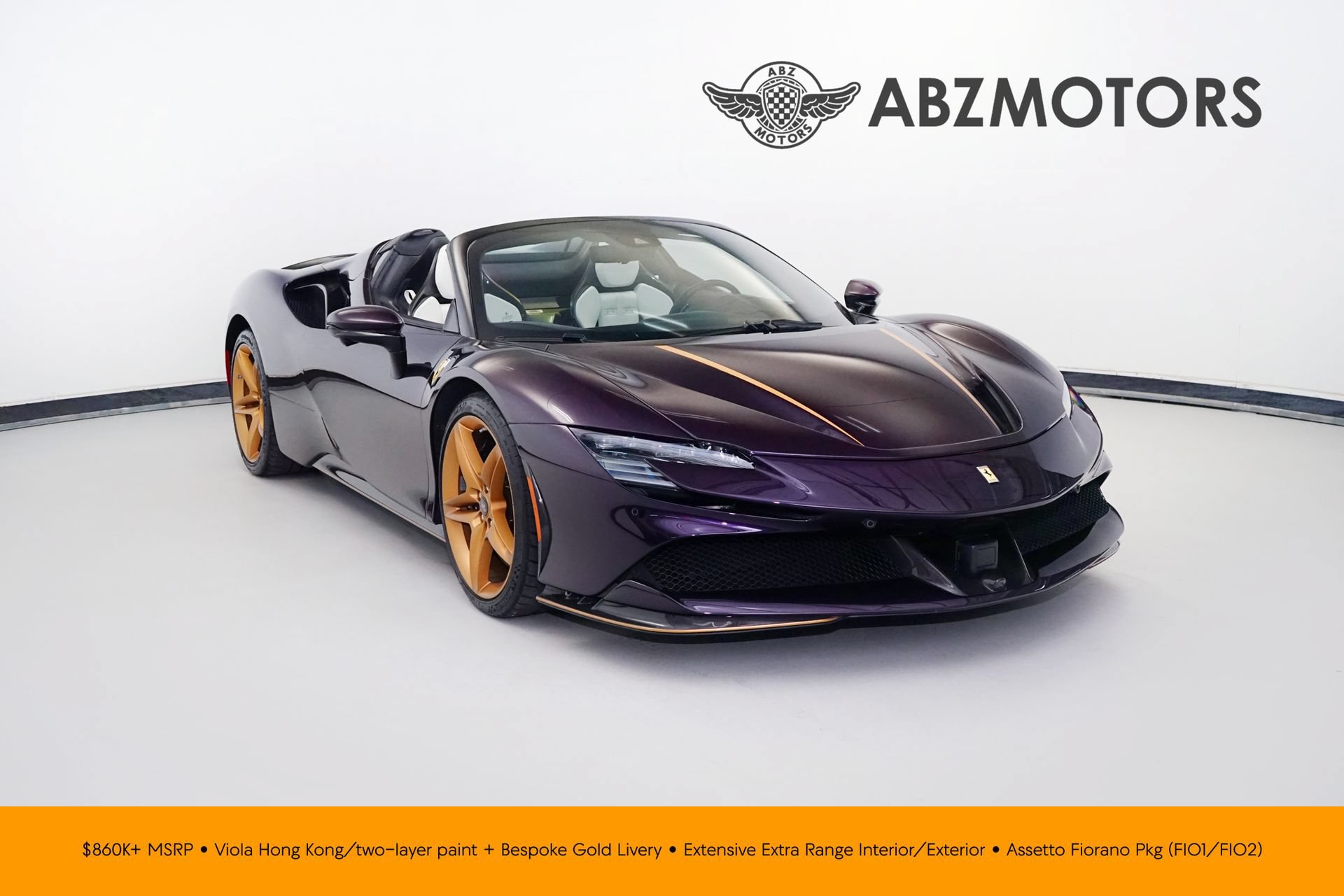 Used 2024 Ferrari SF90 Spider
