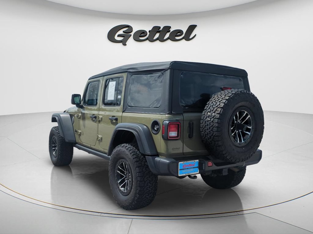 Used 2025 Jeep Wrangler Unlimited Sport AWD/4WD image 7